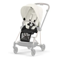 Habillage de siège pour poussette Mios 3 off white