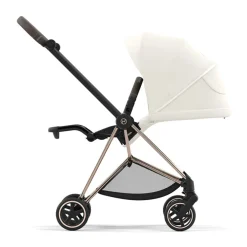 Habillage de siège pour poussette Mios 3 off white