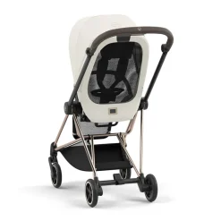 Habillage de siège pour poussette Mios 3 off white