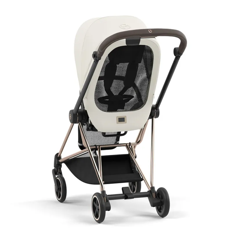 Habillage de siège pour poussette Mios 3 off white