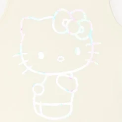 Halsband met iriserende Hello Kitty-print meisjes