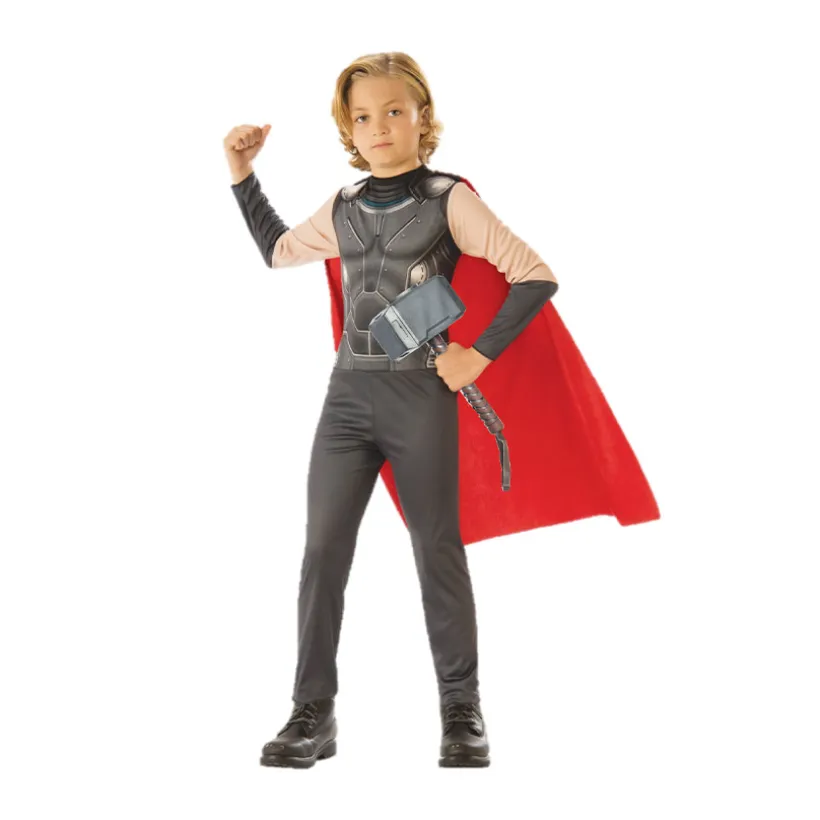 Hamer van Thor Mjöllnir verkleedaccessoire voor kinderen vanaf 6 jaar Marvel
