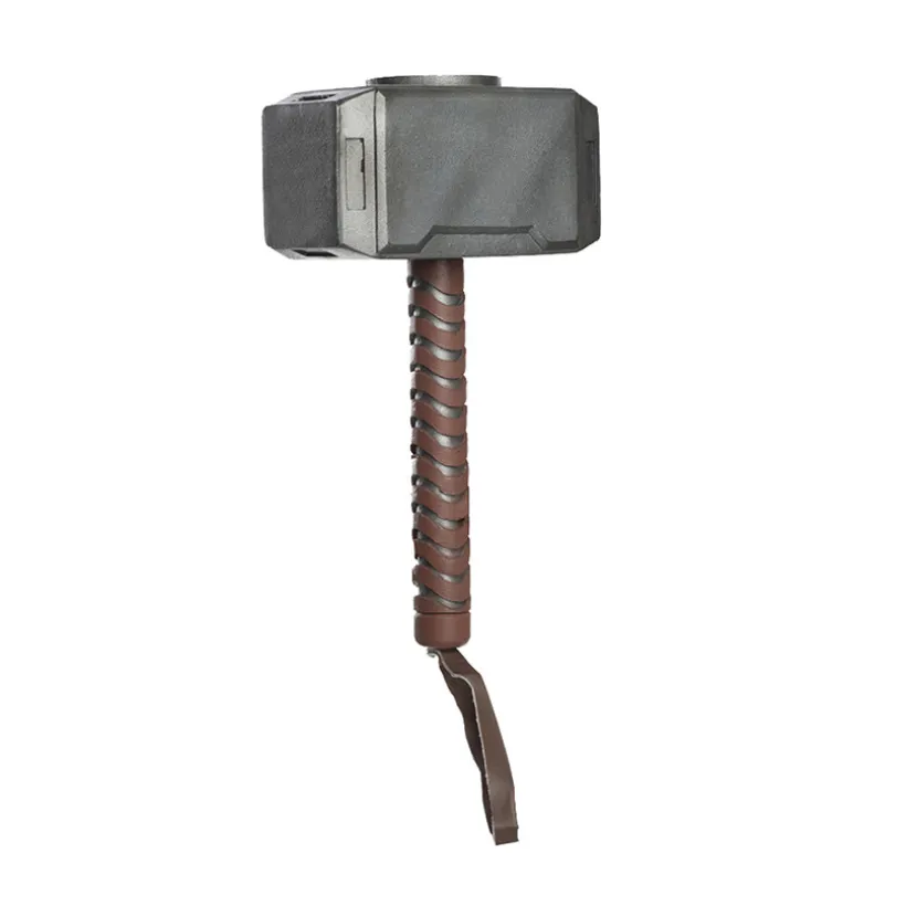 Hamer van Thor Mjöllnir verkleedaccessoire voor kinderen vanaf 6 jaar Marvel