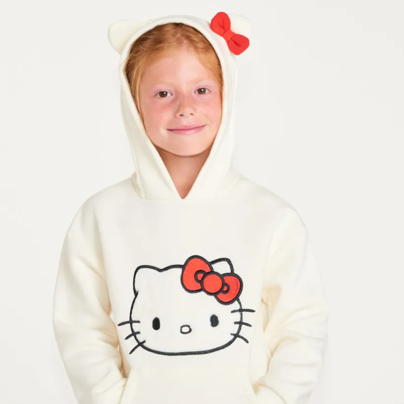 Hello Kitty hoodie jurk meisjes
