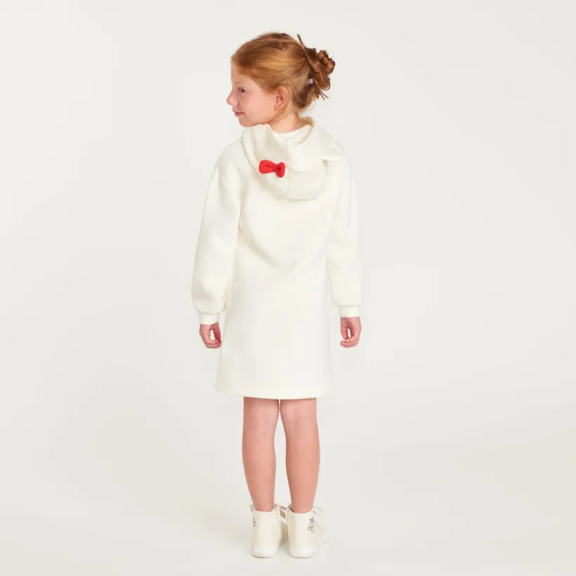 Hello Kitty hoodie jurk meisjes