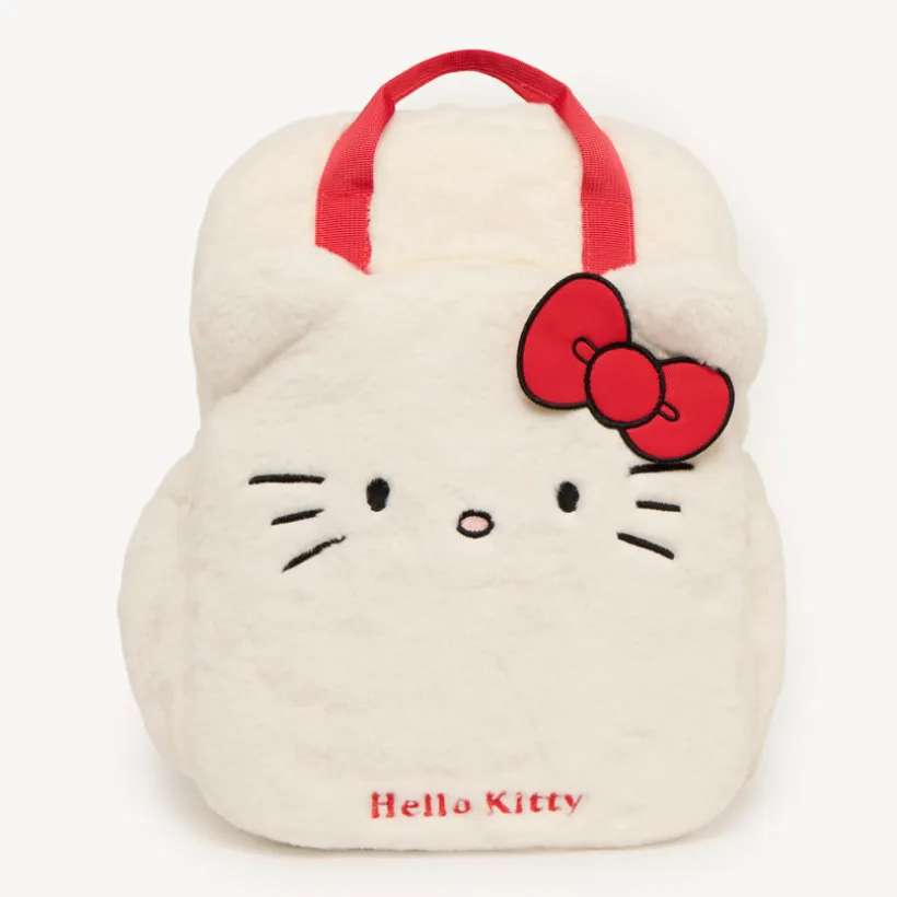 Hello Kitty sherpa rugzak