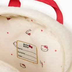 Hello Kitty sherpa rugzak
