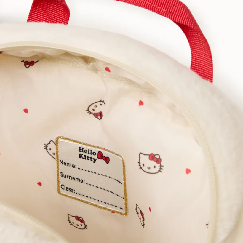 Hello Kitty sherpa rugzak