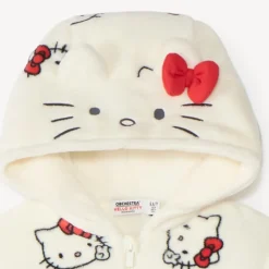 Hello Kitty sherpa slaapzak voor meisjes