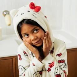 Hello Kitty sherpa slaapzak voor meisjes