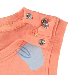 Hemdje bedrukt fantasie voor baby jongen
