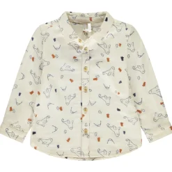 Hemd met fantasieprint van zeehond voor baby jongen