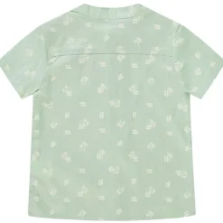 Hemd met korte mouwen surfprint voor baby jongen
