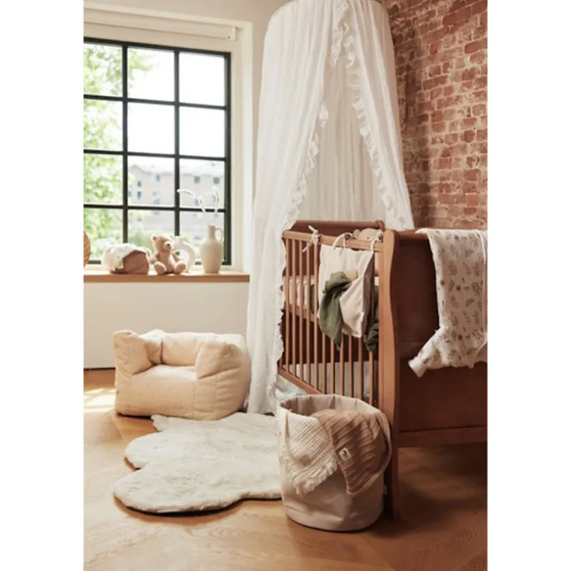 Hemelstang voor groot hemelbed Messing Gold