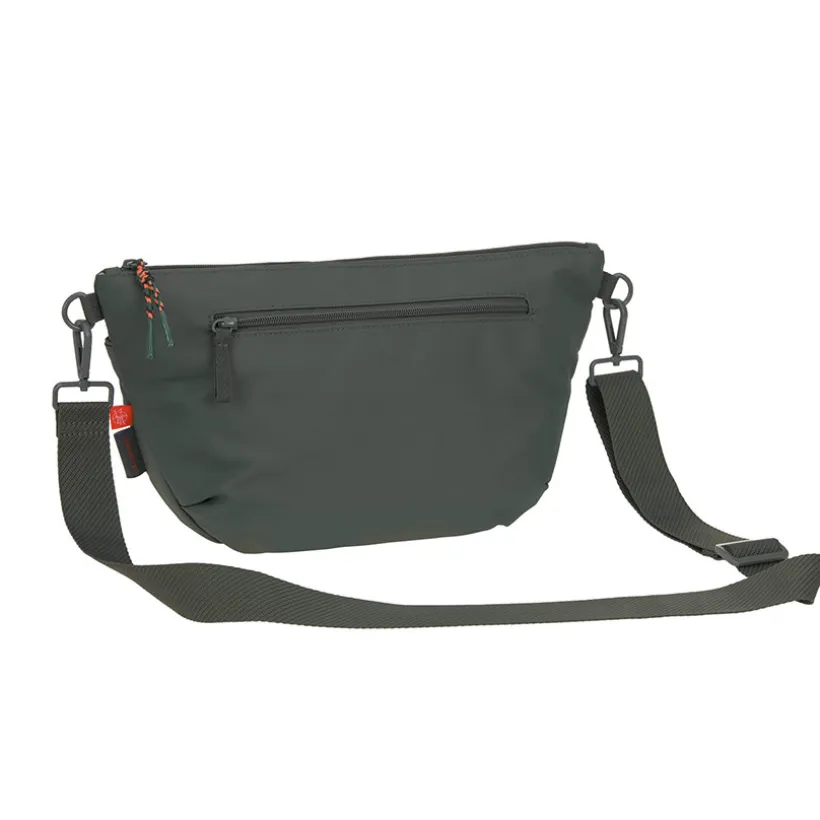 Heupluiertas Organizer voor kinderwagen Donker Olijf