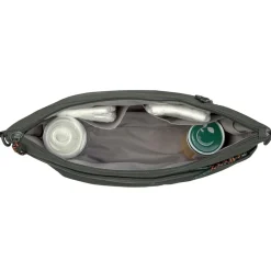 Heupluiertas Organizer voor kinderwagen Donker Olijf