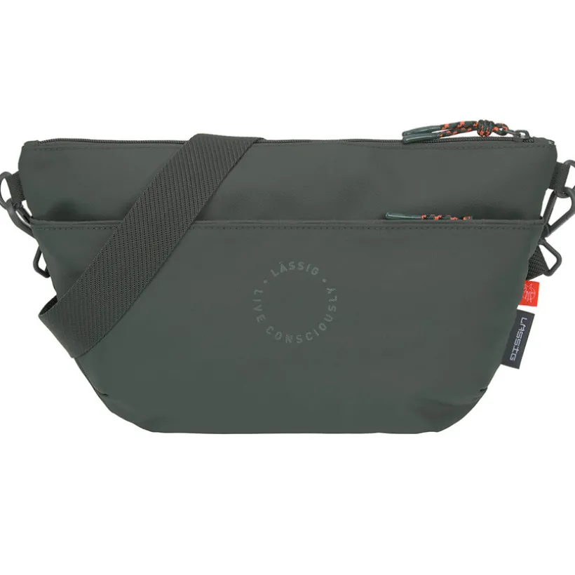 Heupluiertas Organizer voor kinderwagen Donker Olijf