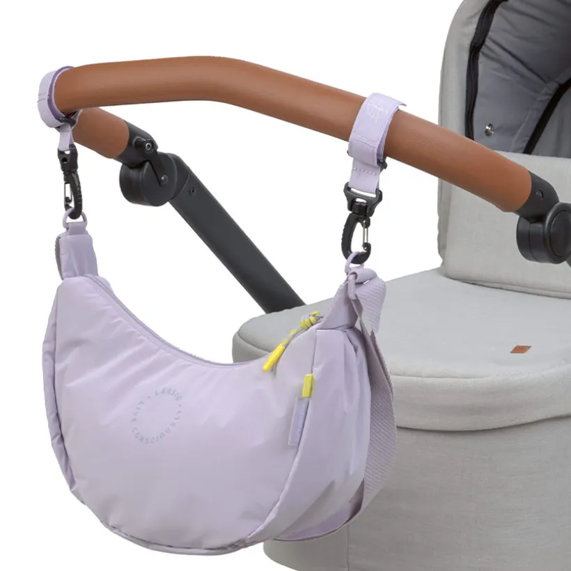 Heuptas Stretch Up opbergen sleutels-telefoon-fopspeen enz... Lilac