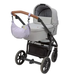 Heuptas Stretch Up opbergen sleutels-telefoon-fopspeen enz... Lilac