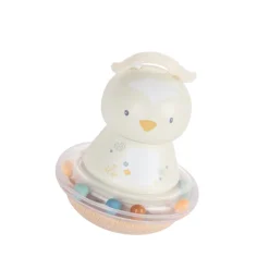 Hibou hochet culbuto avec billes