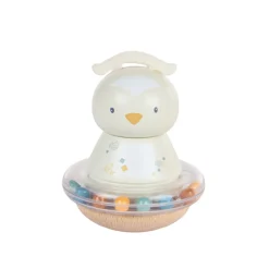 Hibou hochet culbuto avec billes