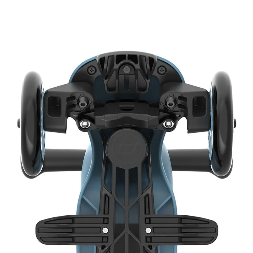 Highwaykick 1 Push & Go Scoot & Ride Steel loopfiets met stepfunctie en verstelbare ouderduwstang