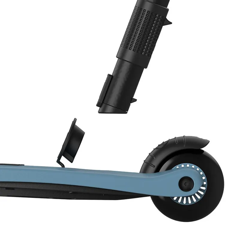 Highwaykick 1 Push & Go Scoot & Ride Steel loopfiets met stepfunctie en verstelbare ouderduwstang