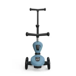 Highwaykick 1 Push & Go Scoot & Ride Steel loopfiets met stepfunctie en verstelbare ouderduwstang