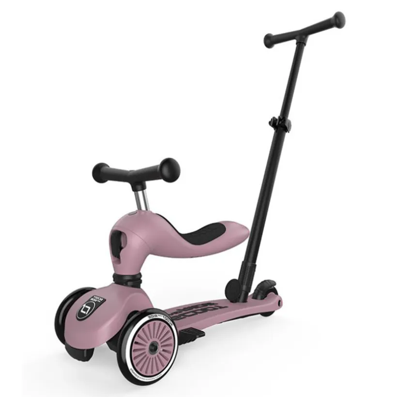 Highwaykick 1 Push & Go Scoot & Ride Wildberry