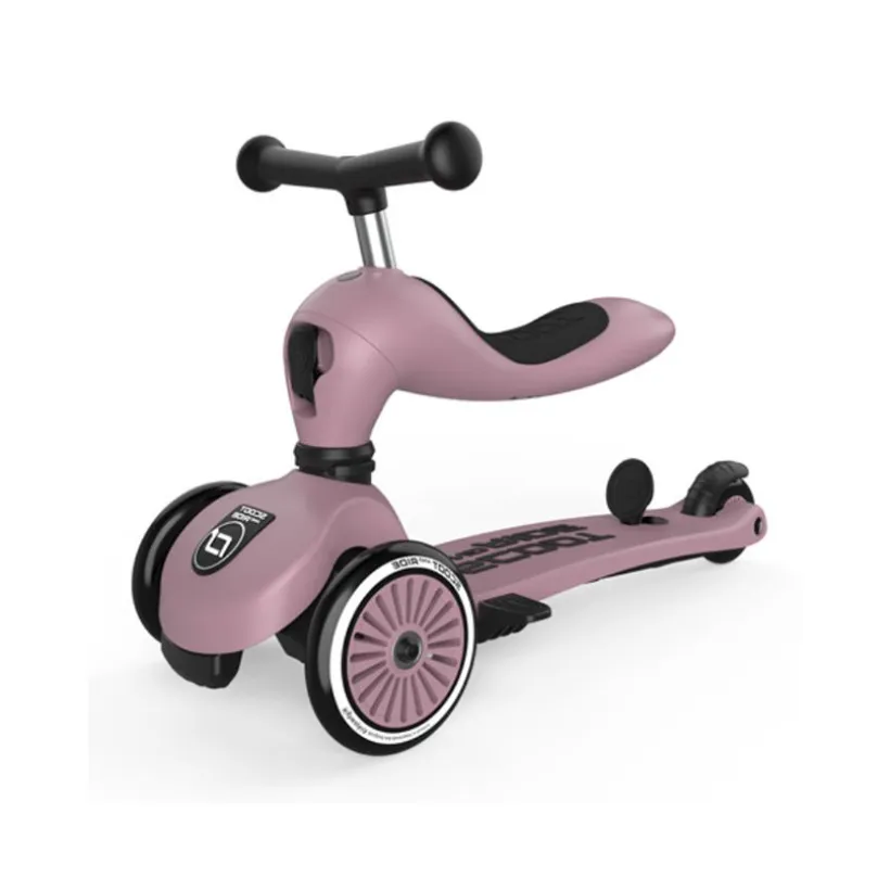 Highwaykick 1 Push & Go Scoot & Ride Wildberry