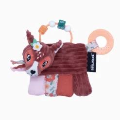 Hochet d'activités Mélimélos la Biche