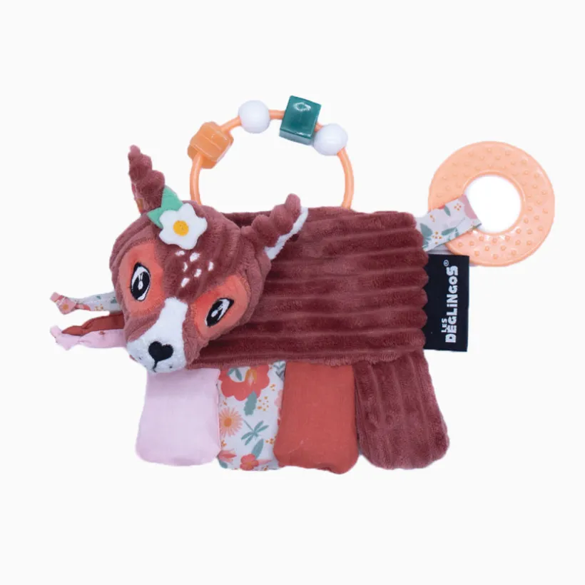 Hochet d'activités Mélimélos la Biche