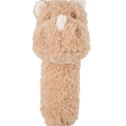 Hochet teddy - Rhino - Caramel