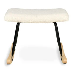 Hocker Rocker Rocking Chair Nordic & Basic Beige