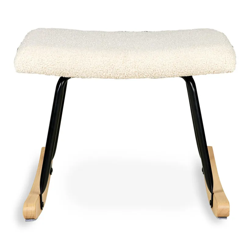 Hocker Rocker Rocking Chair Nordic & Basic Beige