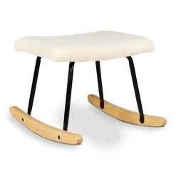 Hocker Rocker Rocking Chair Nordic & Basic Beige