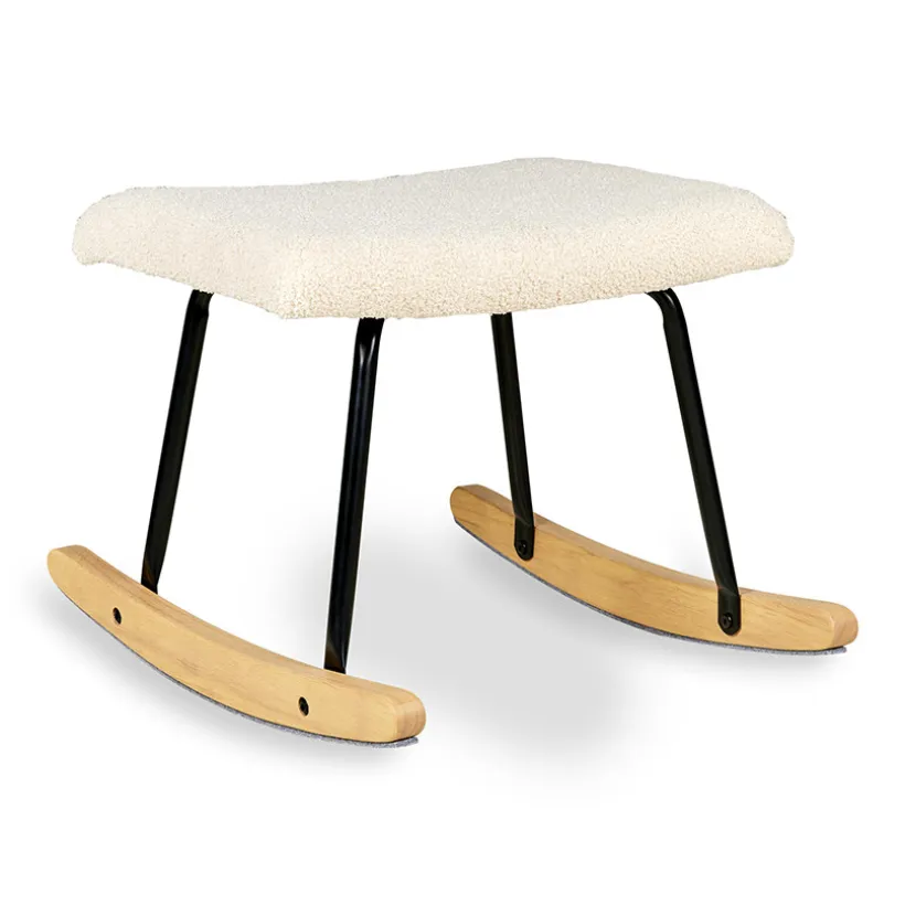 Hocker Rocker Rocking Chair Nordic & Basic Beige