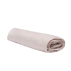Hoeslaken co-sleeping in jersey roze 50 x 90 cm
