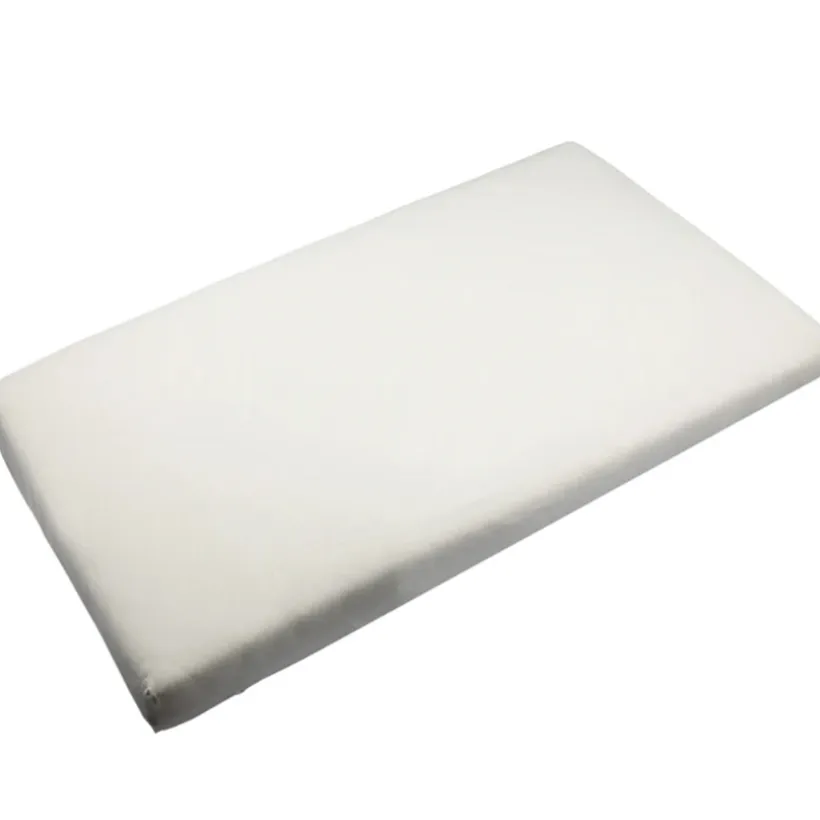 Hoeslaken Daisy White 70x140cm