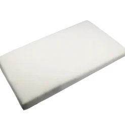 Hoeslaken Daisy White 60x120cm