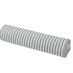 Hoeslaken draagmand Vichy + Mousseline-Doek Praliné Stripes Matcha