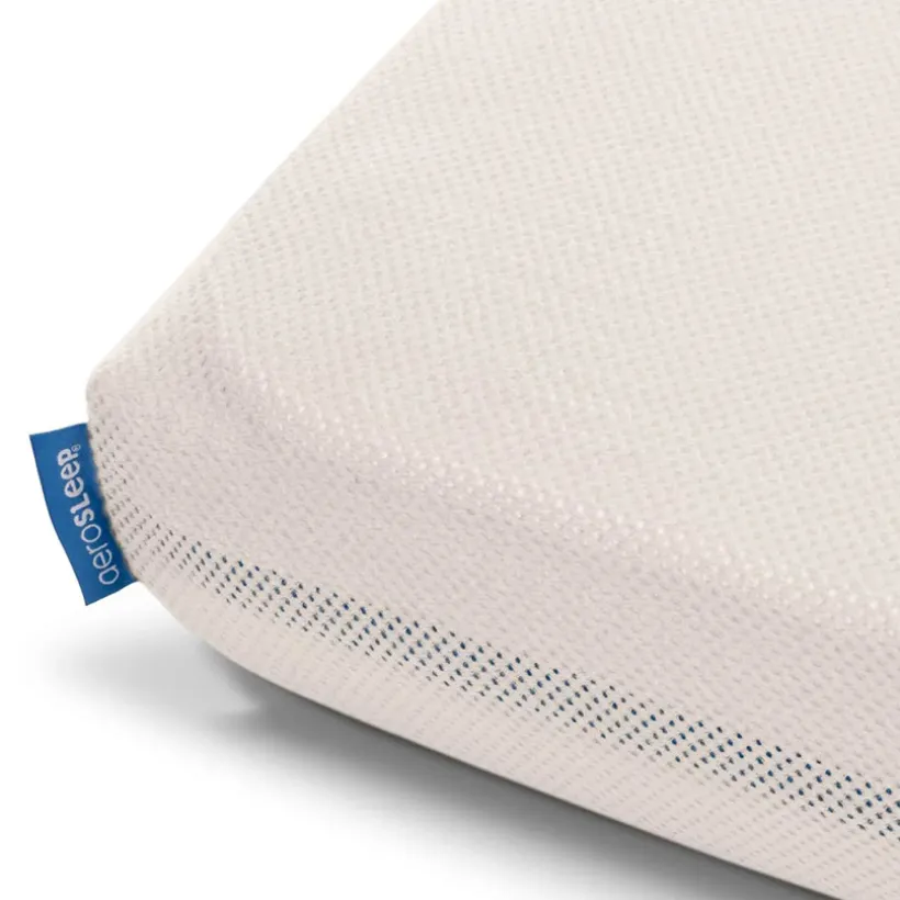 Hoeslaken 3D Safesleep 70x140cm Almond
