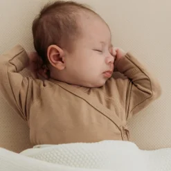 Hoeslaken 3D Safesleep 60x120cm Almond