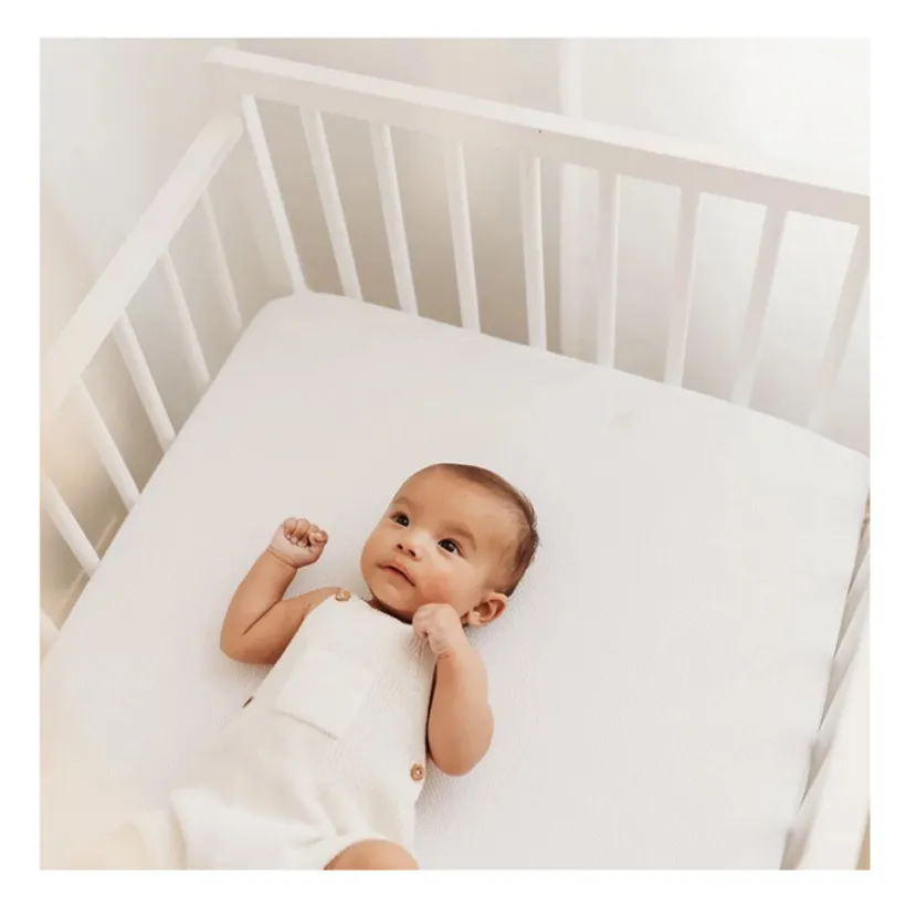 Hoeslaken 3D Sleep Safe 70/140cm - White