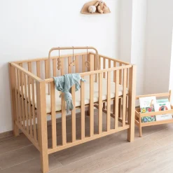 Hoeslaken jersey Parc 75x95cm Rosa