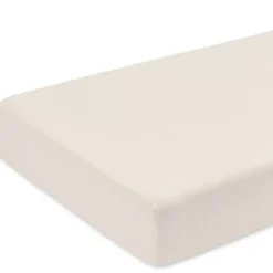 Hoeslaken jersey Parc 75x95cm Sesame