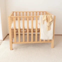 Hoeslaken jersey Parc 75x95cm Sesame