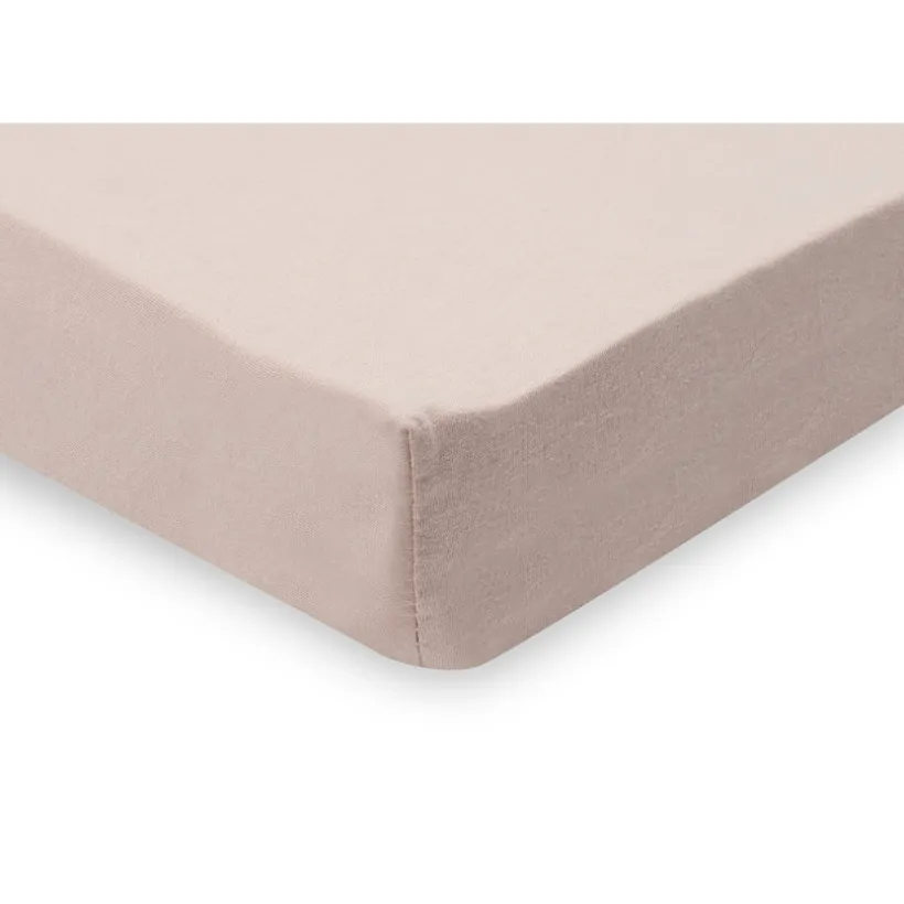 Hoeslaken jersey 70x140cm Silk Roze