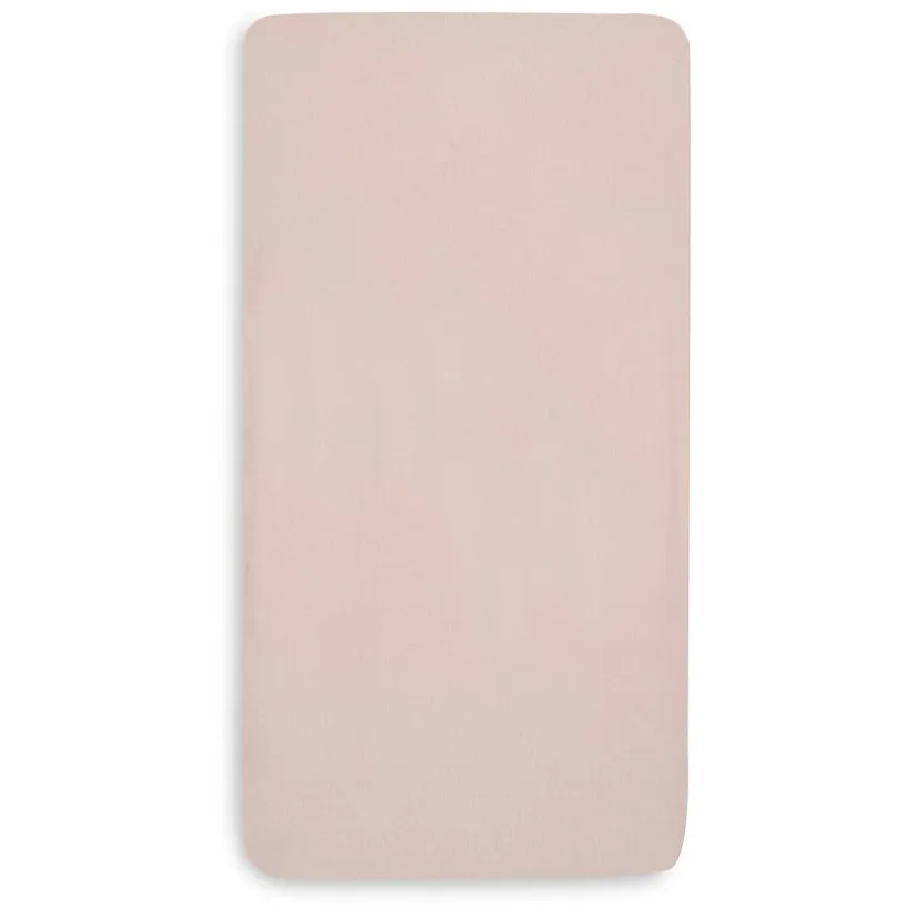 Hoeslaken jersey 70x140cm Silk Roze