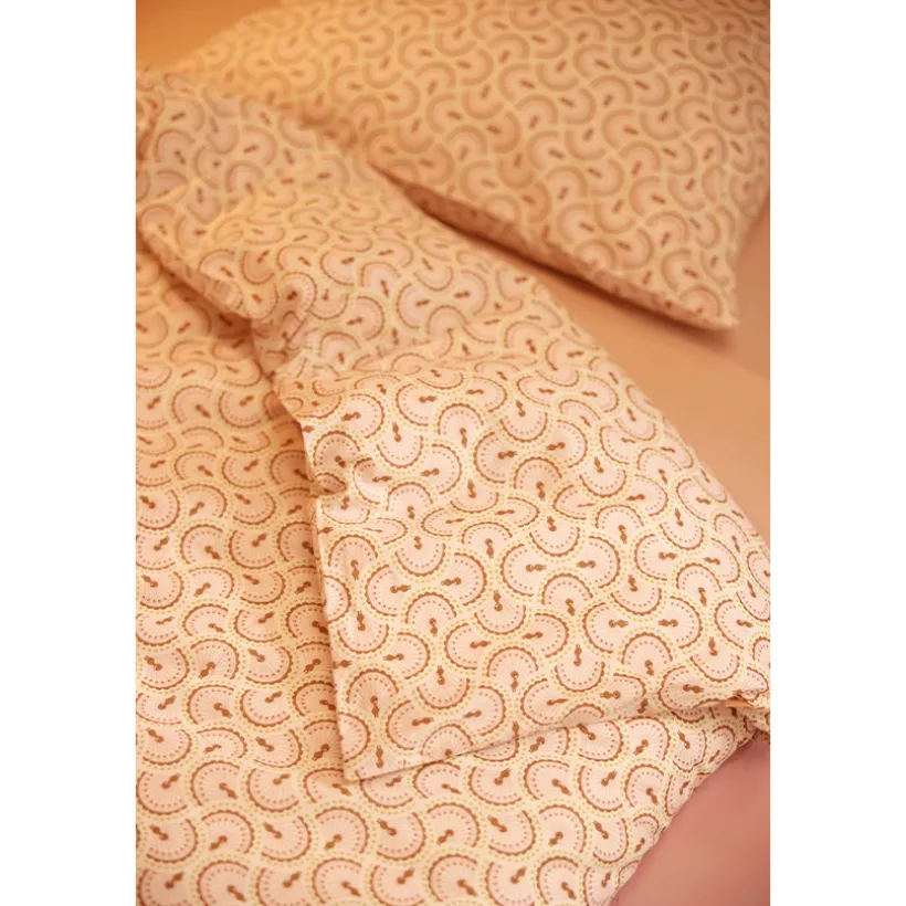 Hoeslaken jersey 70x140cm Silk Roze